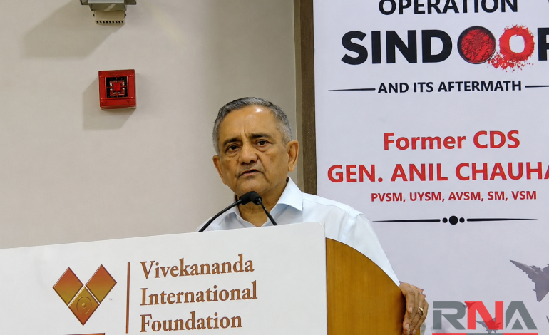 Kirana Hills mystery: Ex-CDS Gen Anil Chauhan says Operation Sindoor hit was accidental, experts question account