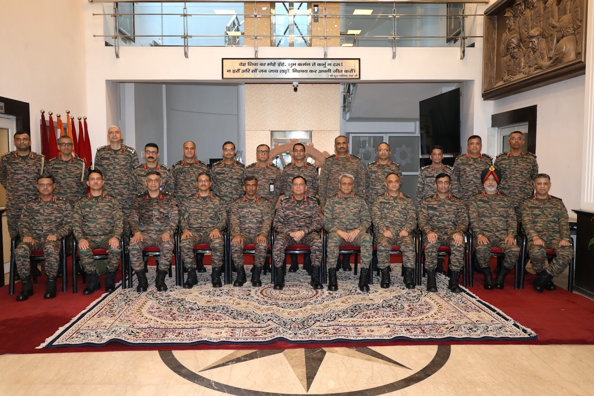 Indian Army chief Gen Dhiraj Seth reviews Central Command’s operational readiness, modernization during two-day visit