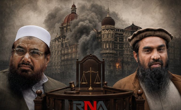 Nearly 18 years after 26/11, India moves to try Hafiz Saeed and Lakhvi in absentia