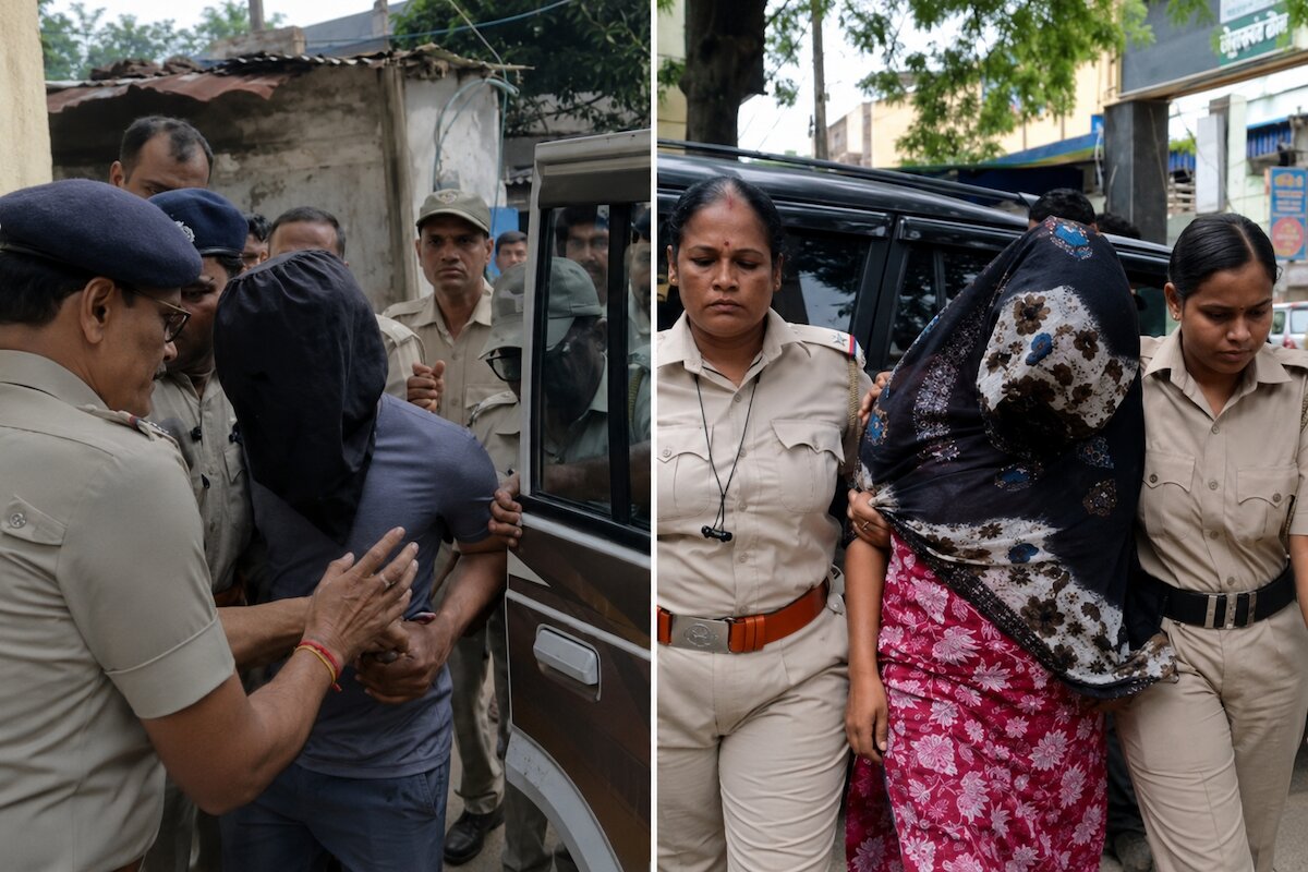 Bengal STF busts alleged JeM module plotting to target CM, suspect’s girlfriend held over honeytrap racket