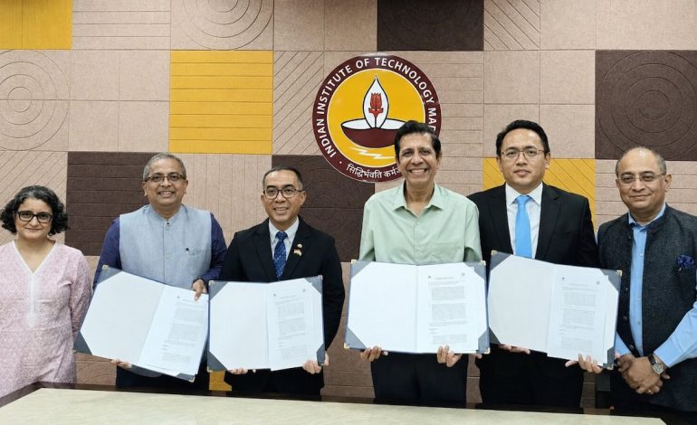 IIT-Madras and Indonesia sign landmark MoU to boost deep-tech research ties