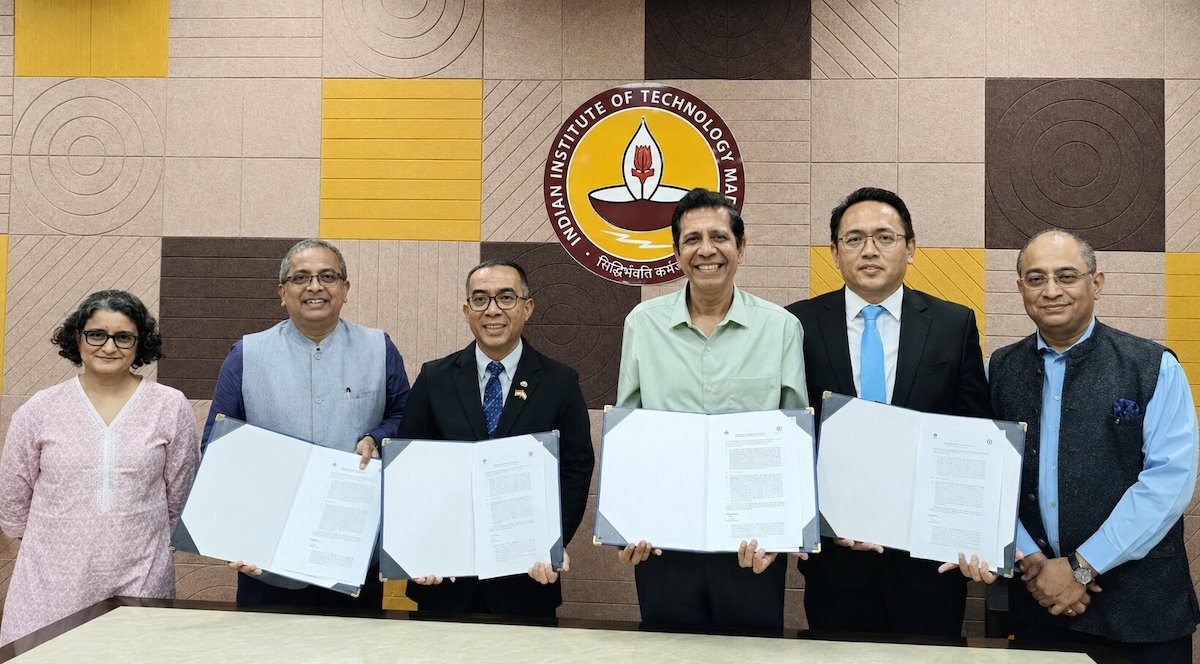 IIT-Madras and Indonesia sign landmark MoU to boost deep-tech research ties