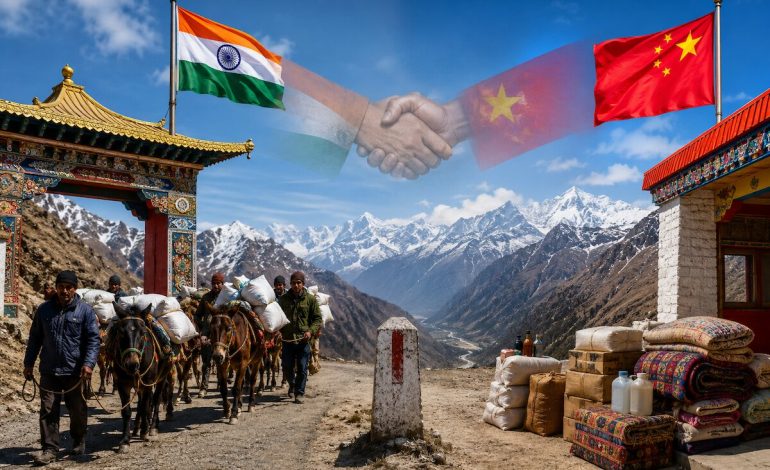 India and China revive Himalayan border trade after six-year freeze