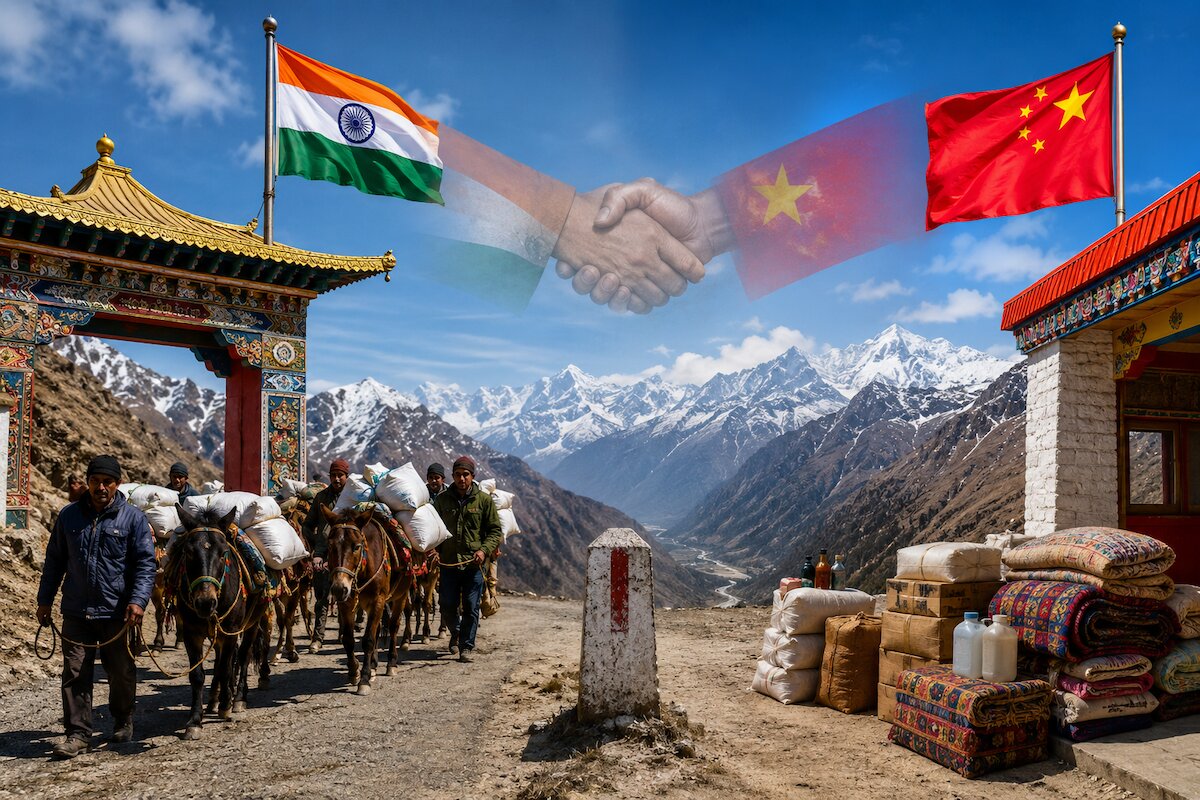 India and China revive Himalayan border trade after six-year freeze