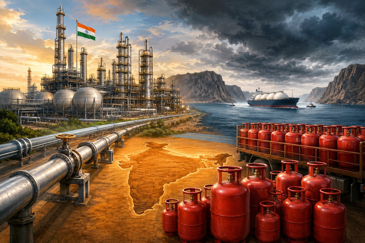 India sets crisis-time LPG output targets, Reliance handed largest quota