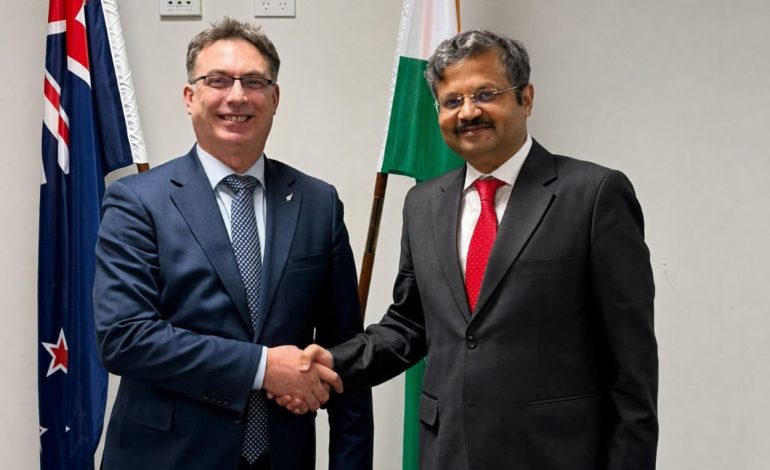 India, New Zealand deepen Indo-Pacific defence ties with maritime security and joint-training push