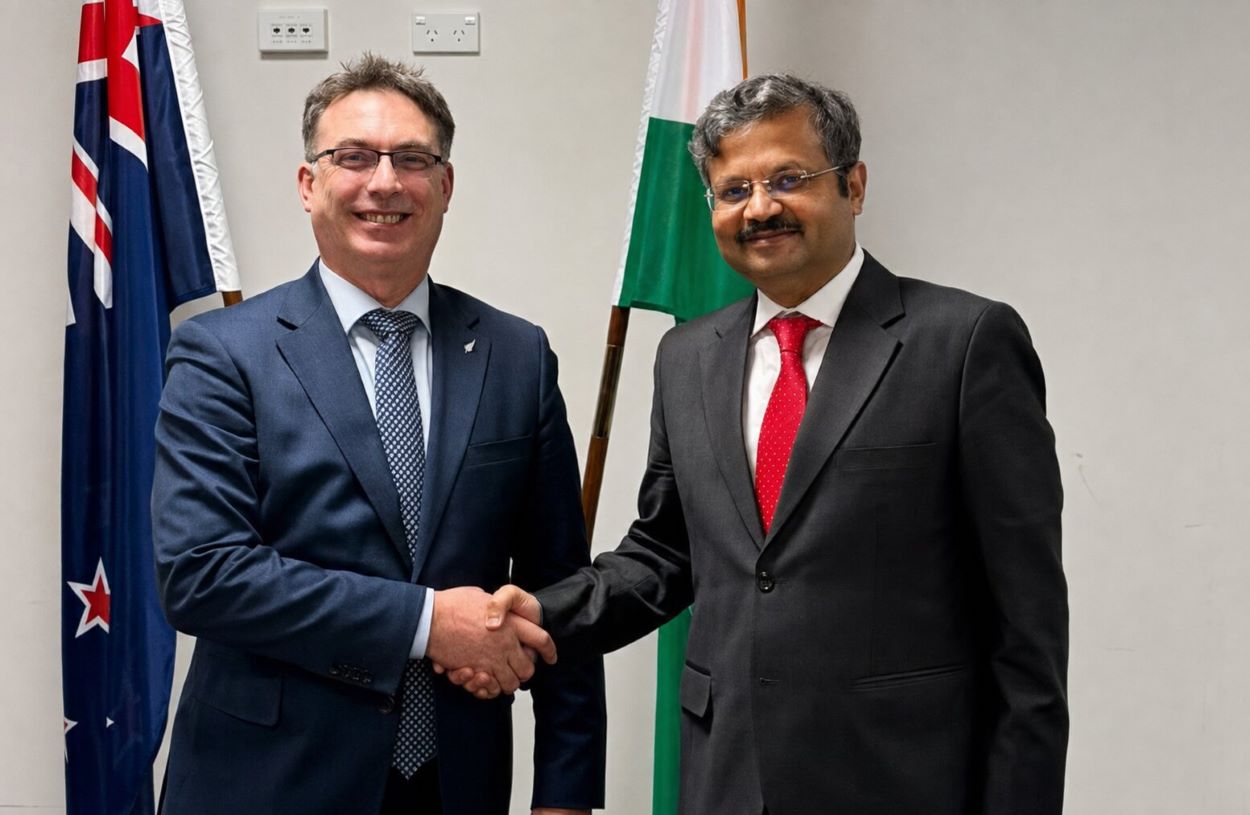India, New Zealand deepen Indo-Pacific defence ties with maritime security and joint-training push