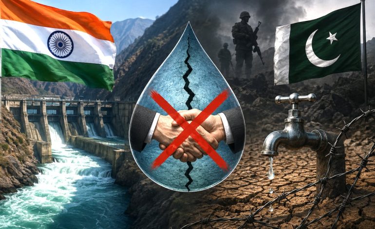 Pakistan broke the Indus treaty’s spirit long before India’s abeyance, says envoy Vinay Kwatra