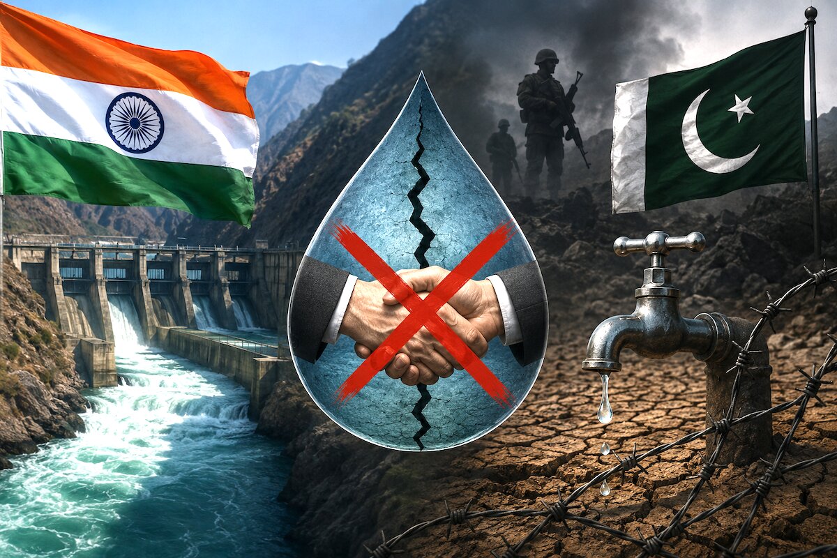 Pakistan broke the Indus treaty’s spirit long before India’s abeyance, says envoy Vinay Kwatra