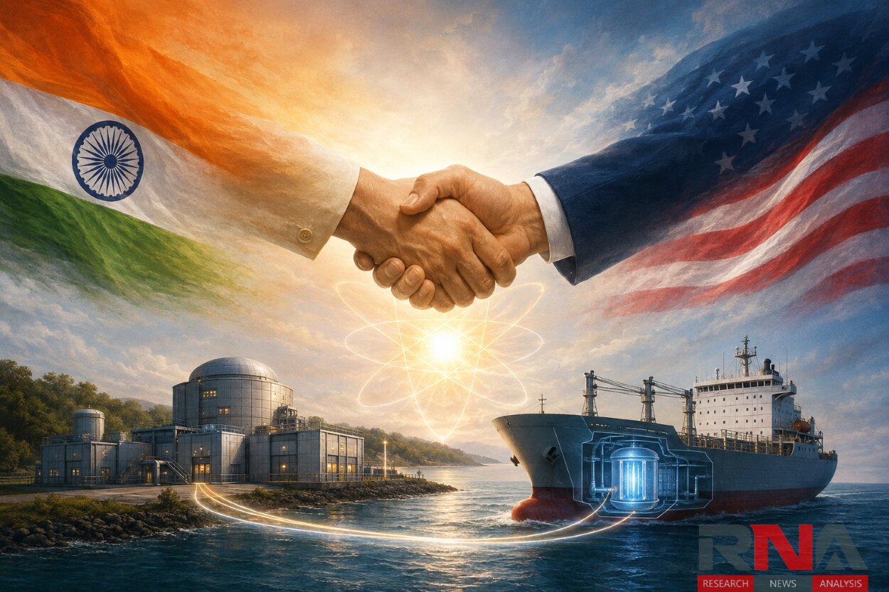 India, US seek civil nuclear reset as small reactors open route past two decades of delay