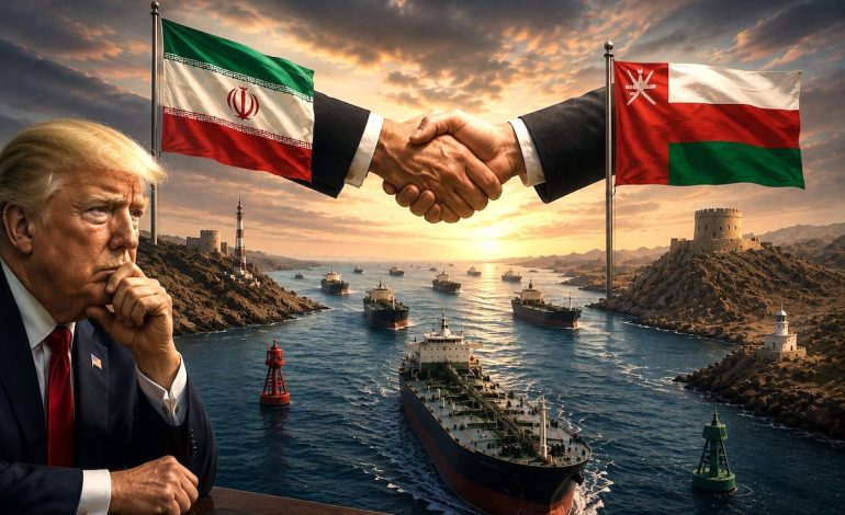 Iran-Oman shipping pact for Hormuz could hand Tehran lasting leverage over key strait