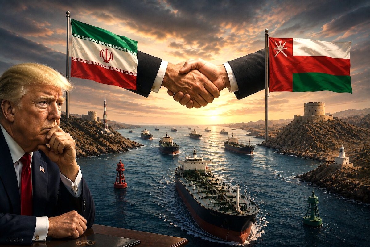 Iran-Oman shipping pact for Hormuz could hand Tehran lasting leverage over key strait