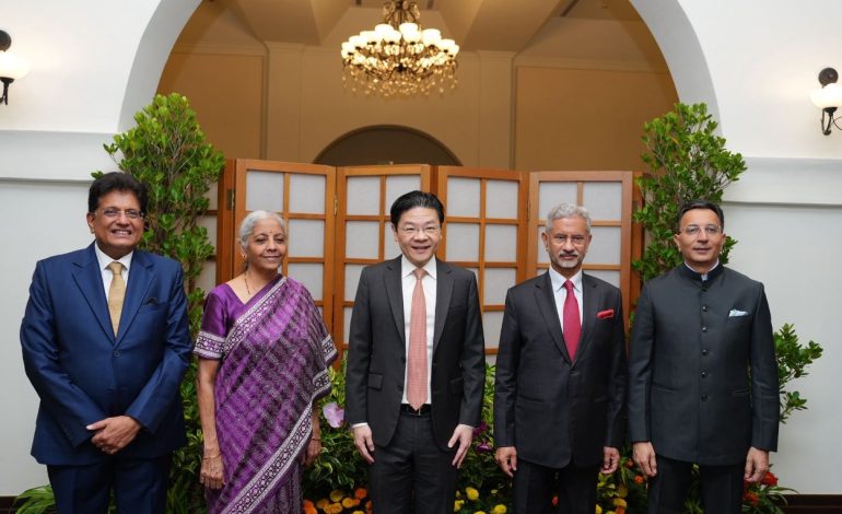 Jaishankar meets Lawrence Wong as India-Singapore ties move from roadmap to delivery