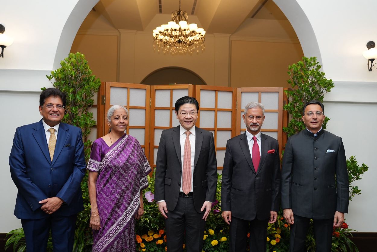 Jaishankar meets Lawrence Wong as India-Singapore ties move from roadmap to delivery