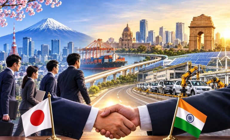 Japan’s new economic affairs division goes fully operational to help firms crack Indian market