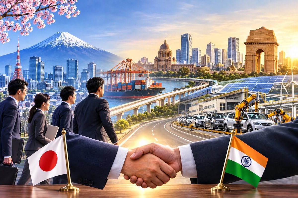 Japan’s new economic affairs division goes fully operational to help firms crack the Indian market