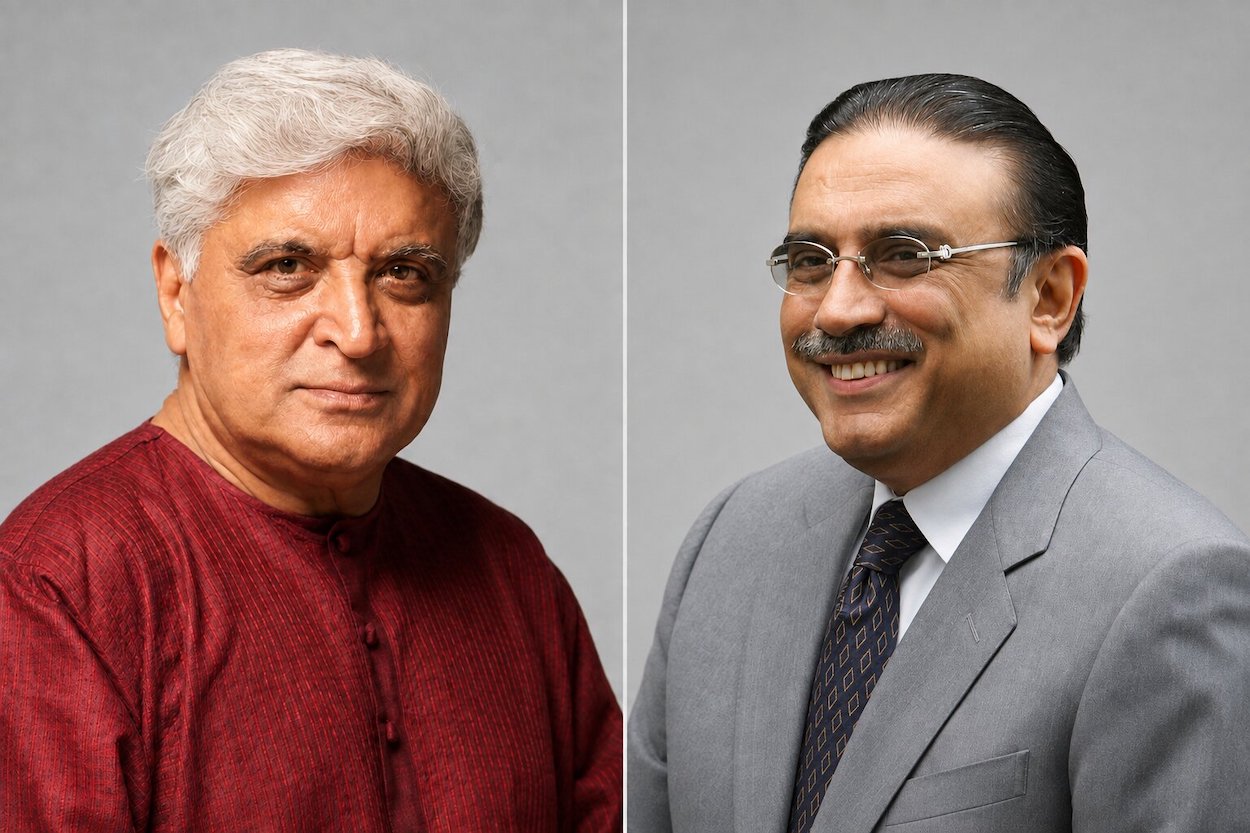 From Pakistan’s ‘3–4%’ to Zardari’s ‘10%’: Javed Akhtar does the maths
