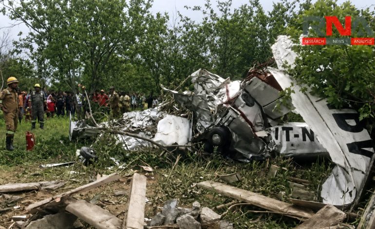 Kanpur training aircraft crash kills instructor and cadet near Ganga Barrage, DGCA probe ordered
