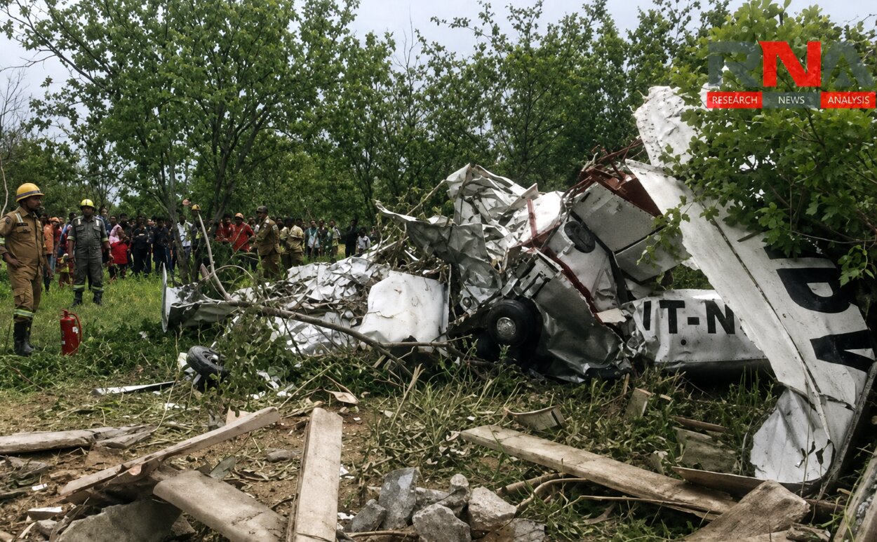 Kanpur training aircraft crash kills instructor and cadet near Ganga Barrage, DGCA probe ordered