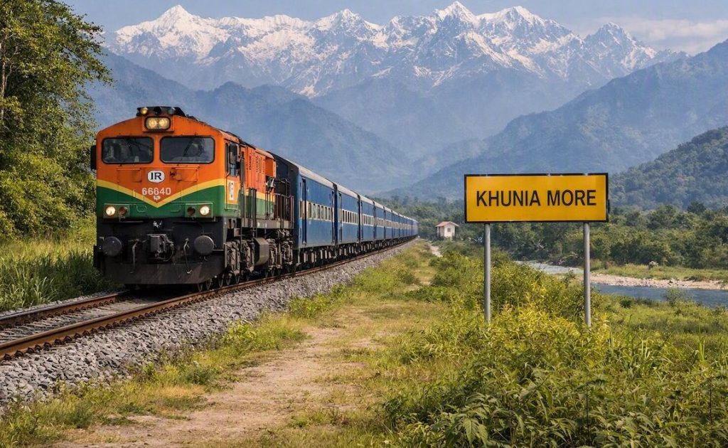 Khunia-Jaldhaka Rail Project