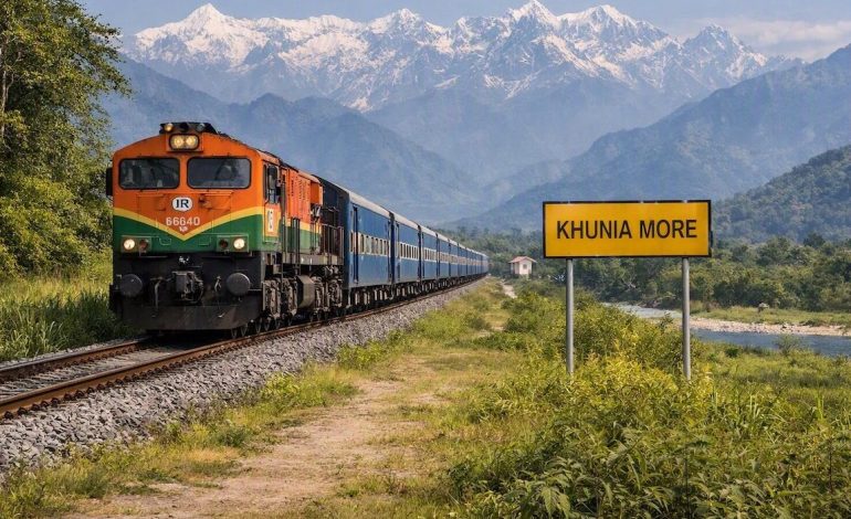 New 17-kilometre rail line to north Bengal’s Jaldhaka to tighten India’s grip near China-Bhutan trijunction