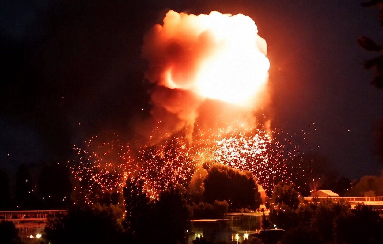 Russian missiles hit Lakshmi Mittal’s Ukraine steel plant in Zelenskyy’s hometown as Kyiv nears home-grown ballistic missile capability