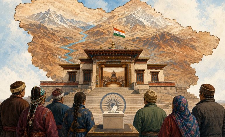 Ladakh leaders demand elected assembly and real powers from Centre. What are the region’s core demands?
