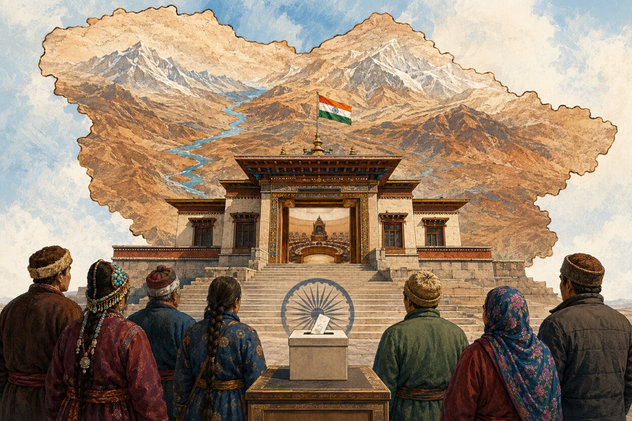 Ladakh leaders demand elected assembly and real powers from Centre. What are the region’s core demands?
