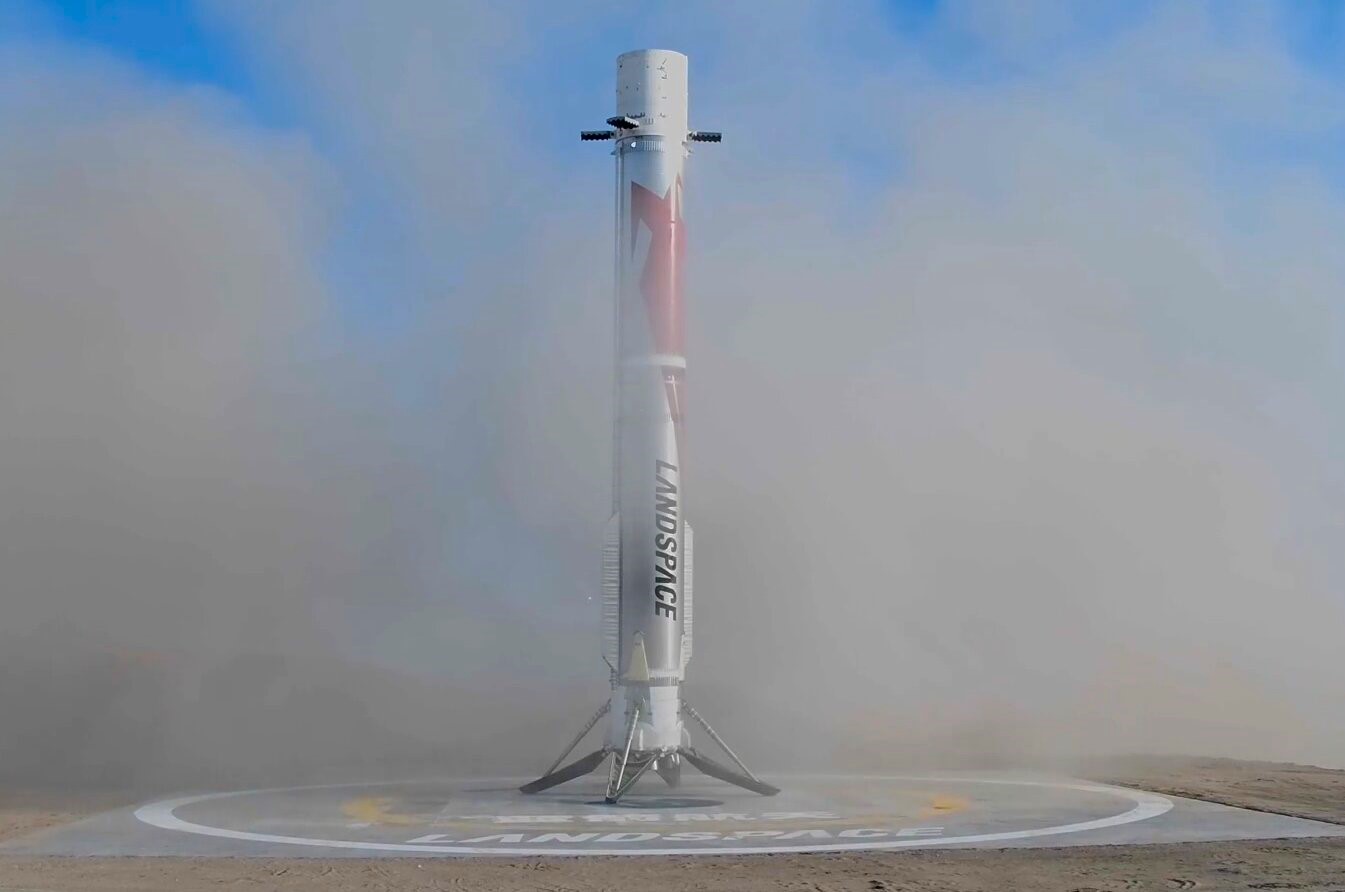 China’s Zhuque-3 completes historic land recovery. Can LandSpace challenge SpaceX in reusable rockets?
