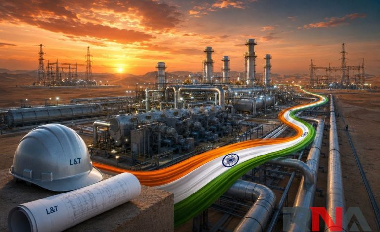 L&T signs Middle East gas contract worth over ₹15,000 crore. Why deal is a strategic win for India
