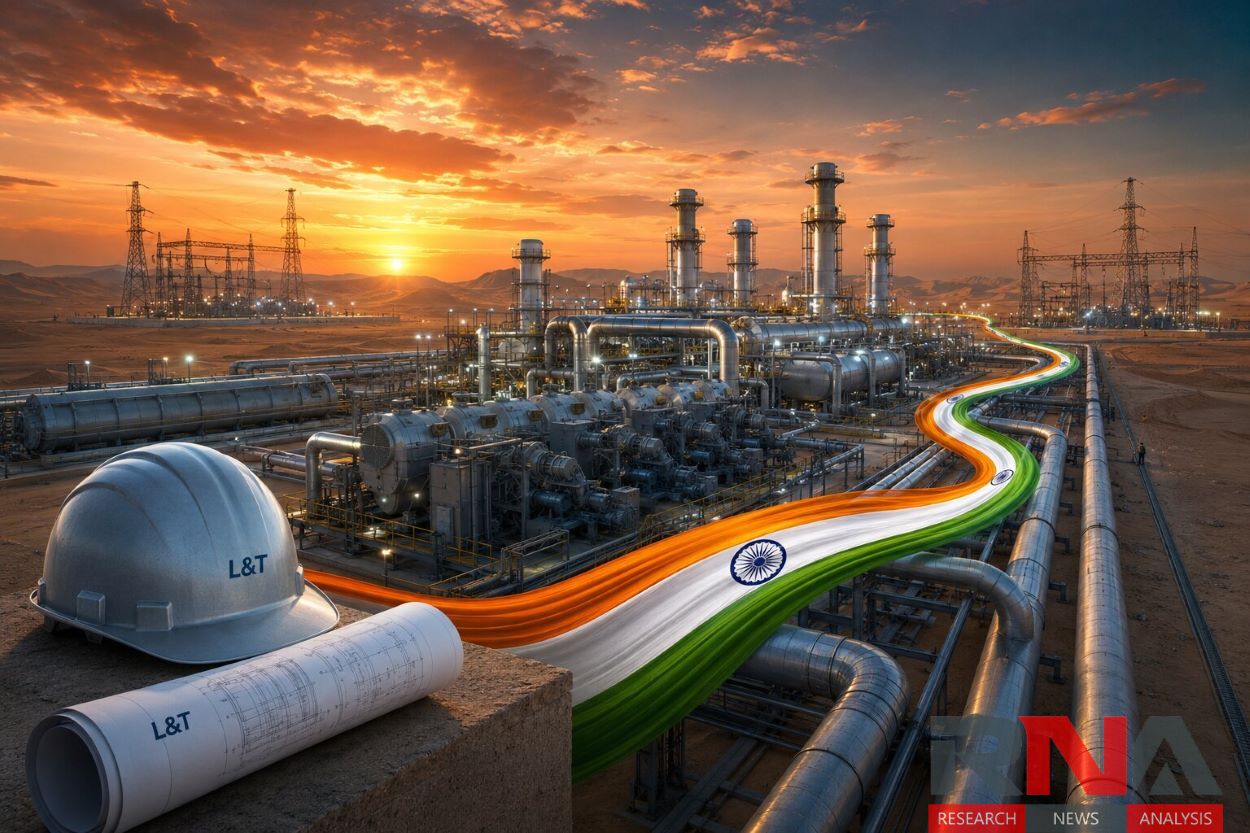 L&T signs Middle East gas contract worth over ₹15,000 crore. Why deal is a strategic win for India