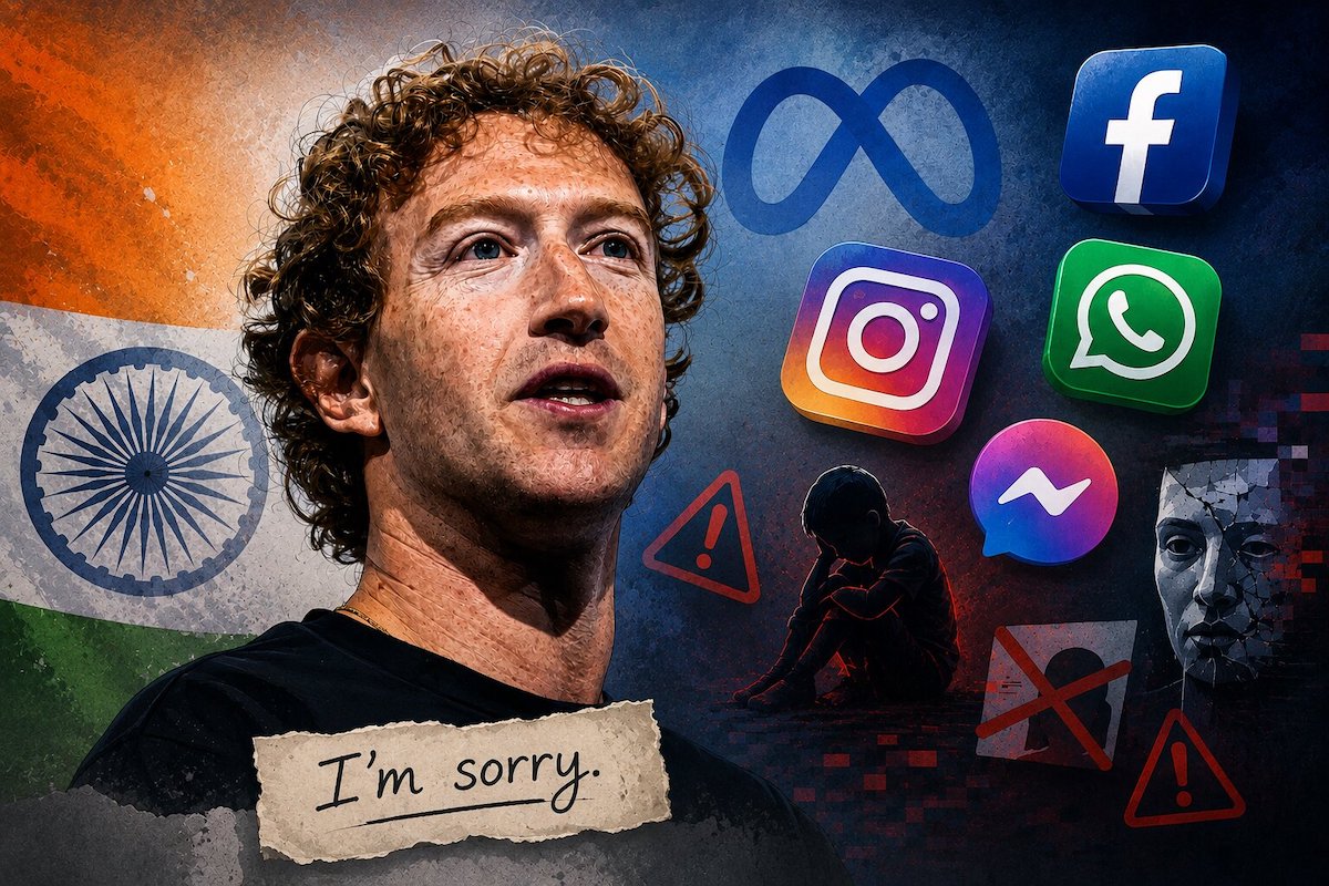 Meta CEO Mark Zuckerberg apologizes to India over child abuse content, deepfakes and platform errors