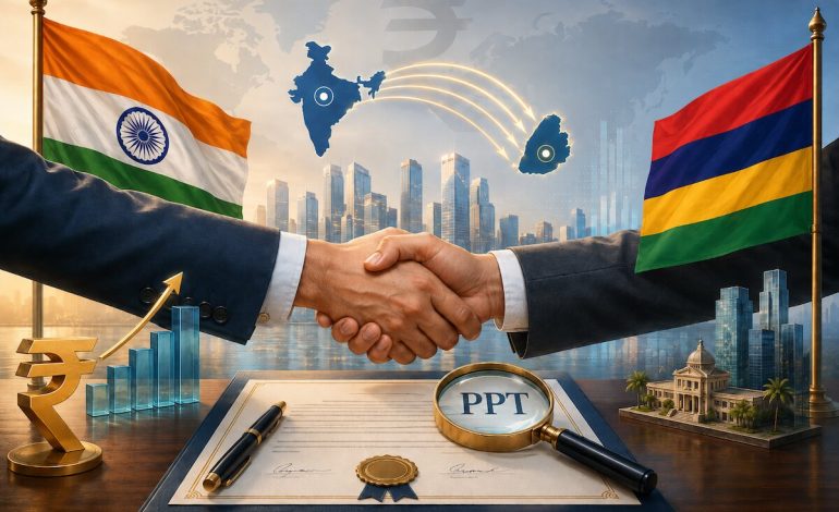 Mauritius backs India tax treaty overhaul, says genuine investors need not fear PPT