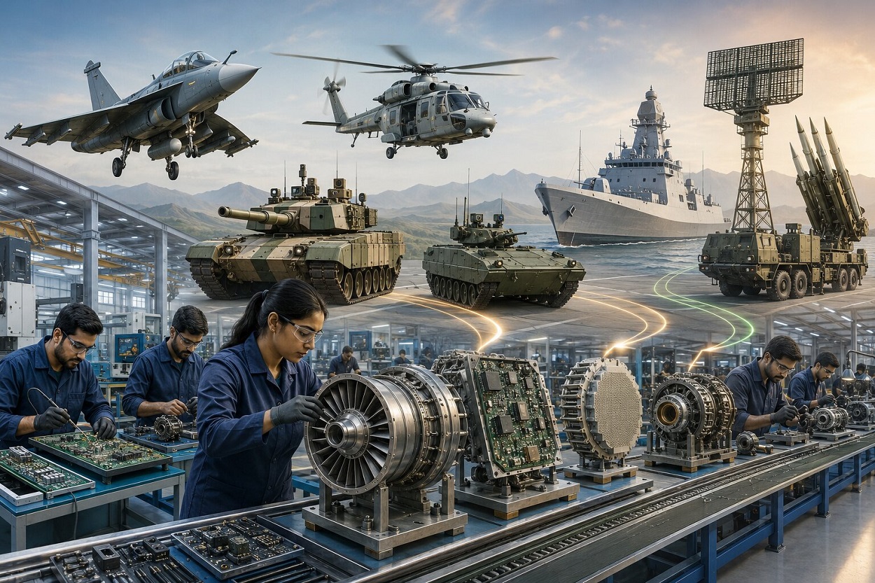 Defence ministry notifies sixth positive indigenization list of 405 items worth ₹3,070 crore