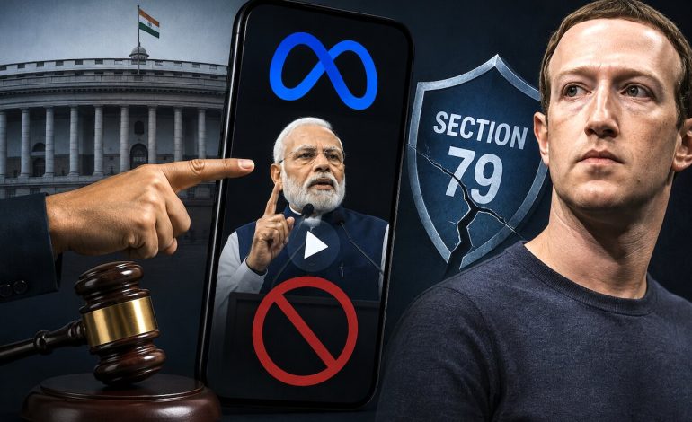 Parliamentary panel demands Zuckerberg’s personal apology over Modi video removal, threaten Meta immunity