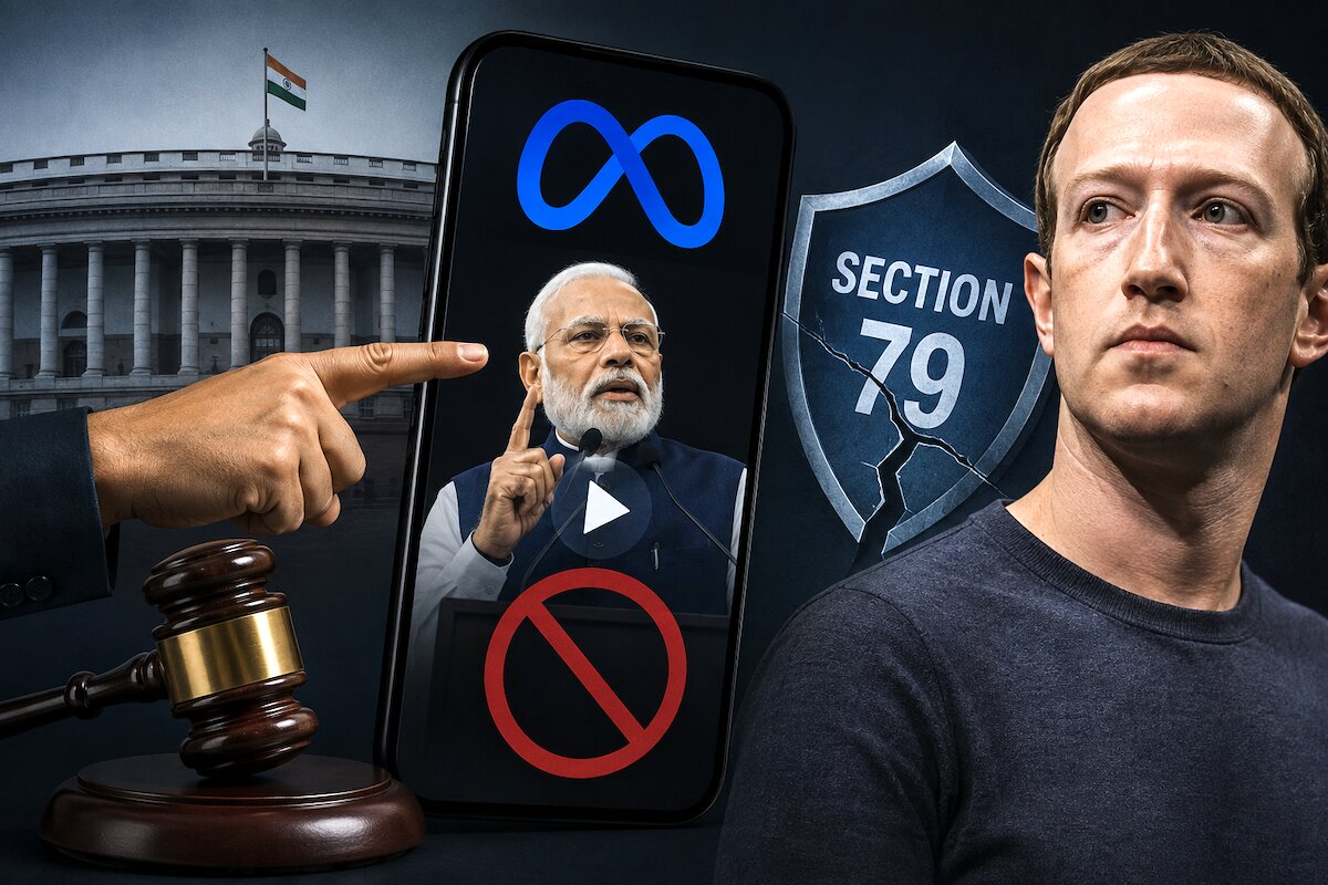 Parliamentary panel demands Zuckerberg’s personal apology over Modi video removal, threaten Meta immunity