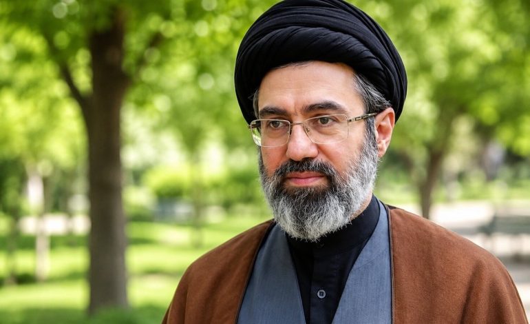 After Israeli media claims of Mojtaba Khamenei in critical condition, Iran releases video to show its supreme leader in good health