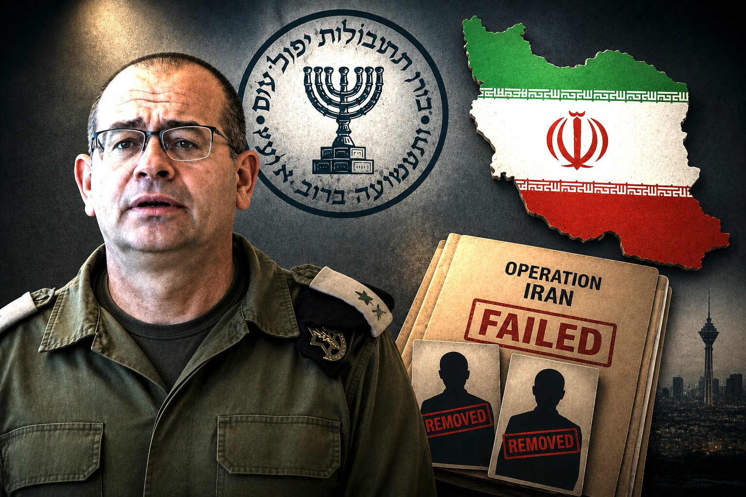 Mossad chief removes two senior officials after failed Iran operation, says Israeli media 