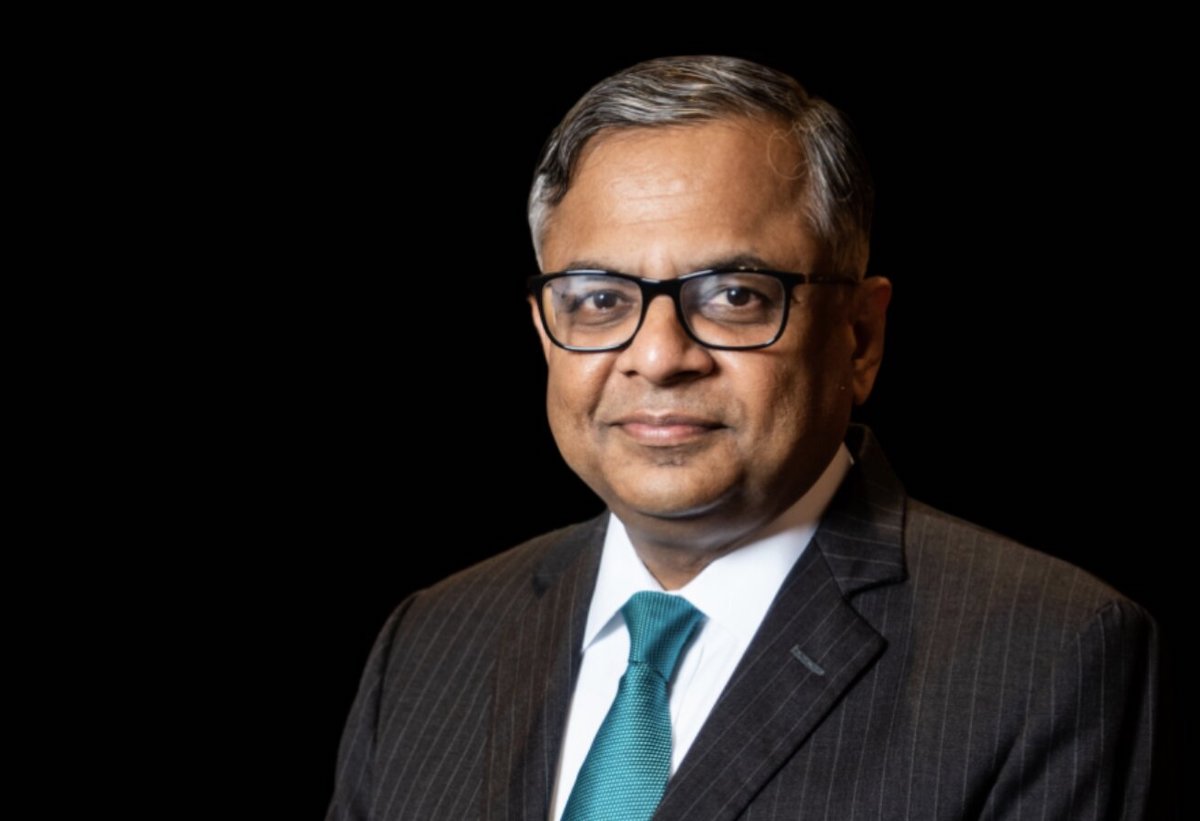 N Chandrasekaran resigns as Tata Sons chairman before AGM as governance rift deepens, Tata stocks slide