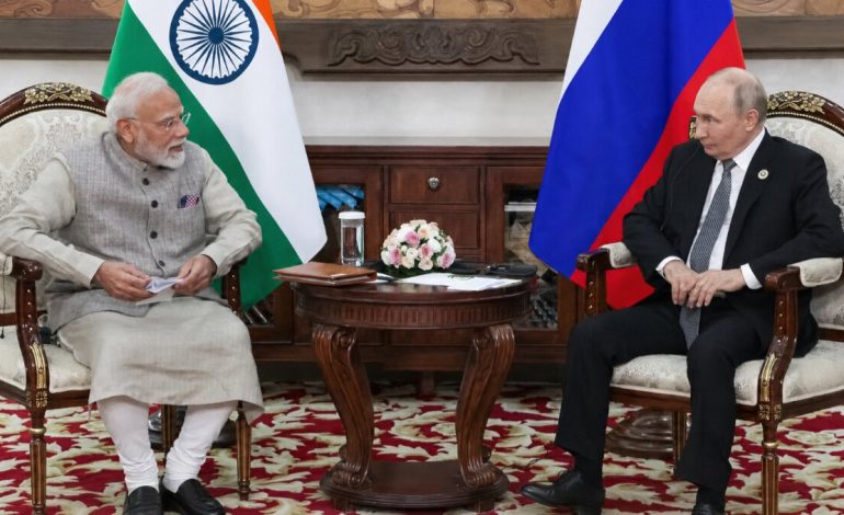 At SCO summit, Modi presses Putin for peace while India and Russia reinforce strategic ties