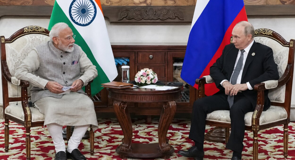 At SCO summit, Modi presses Putin for peace while India and Russia reinforce strategic ties