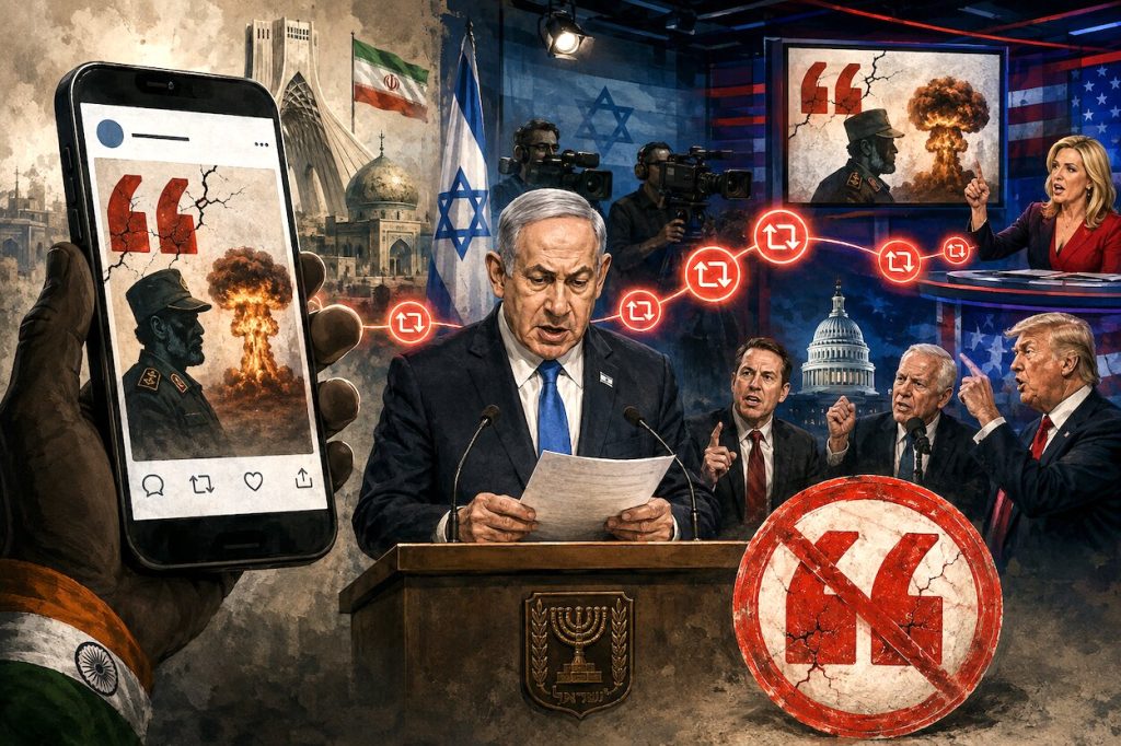 Narrative Laundering