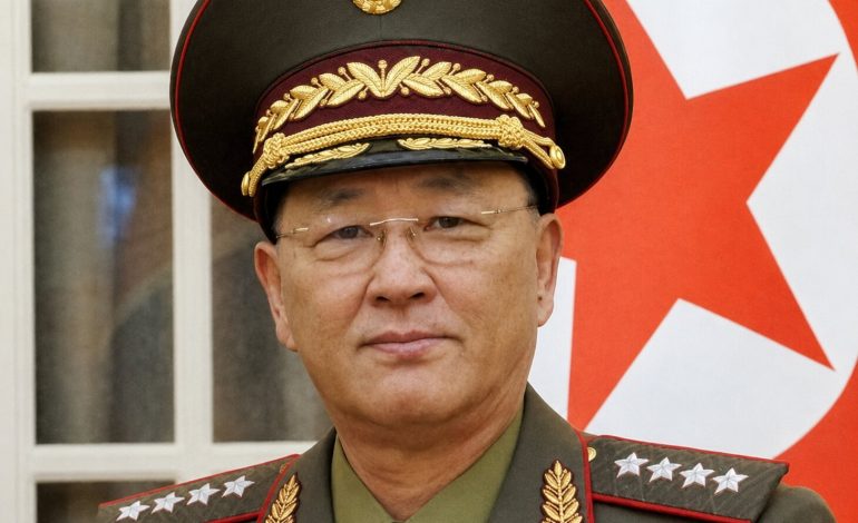 Kim Jong-un removes defence minister No Kwang-chol in North Korea military shake-up