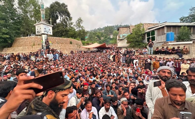 Death toll in Pakistan-occupied Kashmir unrest nears 90 as media curbs tighten