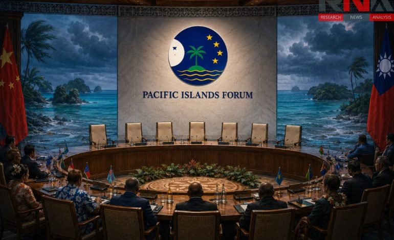 Pacific Islands Forum opens in Palau under strain as five leaders stay away