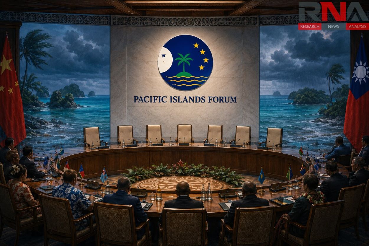 Pacific Islands Forum opens in Palau under strain as five leaders stay away