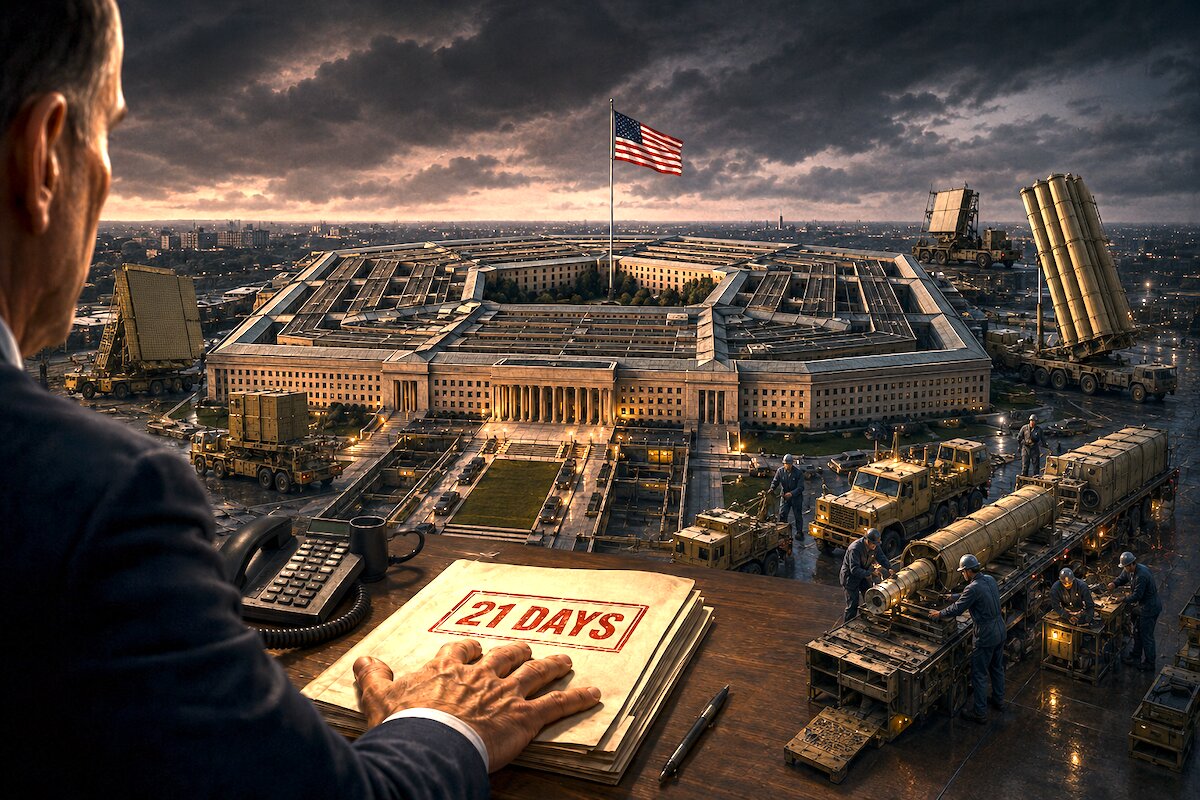 Pentagon presses arms makers to speed up weapons output as Iran war drains US stockpiles