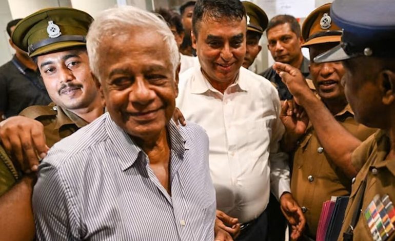 Sri Lanka court sentences country’s ex-police chief, former defence secretary to death over 2019 Easter bombings