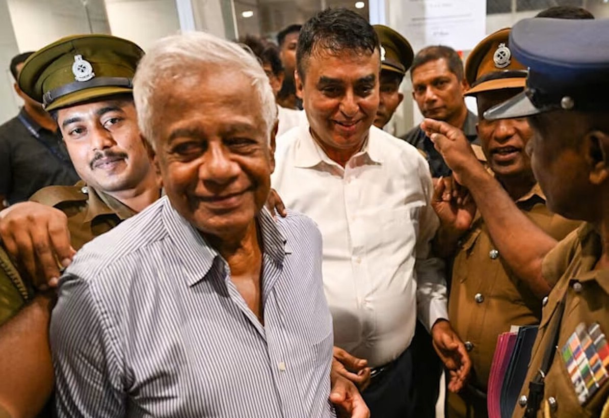 Sri Lanka court sentences country’s ex-police chief, former defence secretary to death over 2019 Easter bombings