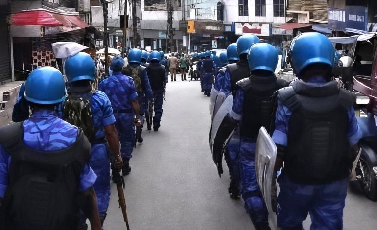 Army, RAF patrol Shillong as Khasi students’ rally violence spills into Assam-Meghalaya standoff